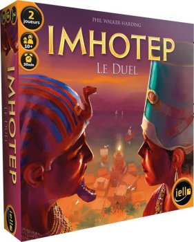 IMHOTEP : LE DUEL