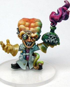 PROFESSEUR MINUS (DA CLASH !)