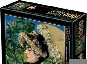 1000P Printemps (Jeanne de Marsy) (MANET)