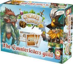 THE COUNTERFEITERS GUILD - EXT. GNOMES ET ASSOCIES