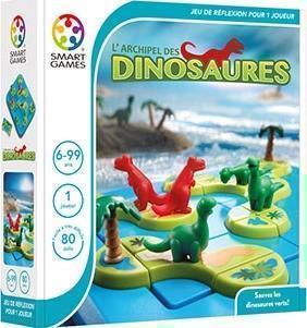 L’ARCHIPEL DES DINOSAURES