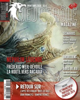 JEU DE RÔLE MAGAZINE N°49 (PRINTEMPS 2020)