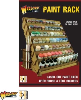 WARLORD LARGE PAINT RACK