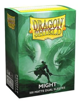 100P DS DUAL MATTE MIGHT