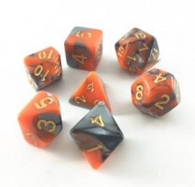 LOT 7 DES FUS. ORANGE/ARGENT