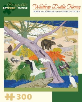 300P BIRDS & ANIMALS OF THE US