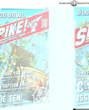 SPIKE ! ISSUE 10 - BLOOD BOWL VO