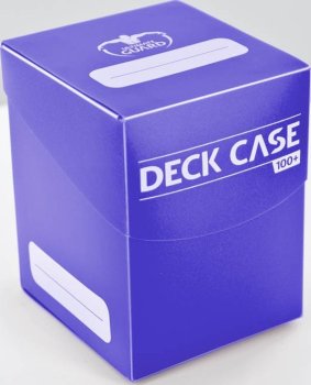 DECK CASE 100+ STD VIOLET