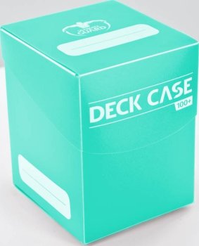 DECK CASE 100+ STD TURQUOISE