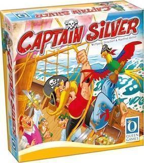 CAPTAIN SILVER (FRANCAIS)