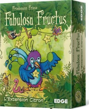 FABULOSA FRUCTUS : CITRON (EXT)