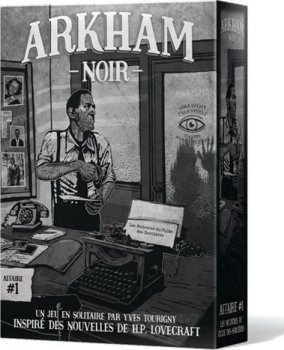 ARKHAM NOIR - AFFAIRE 1