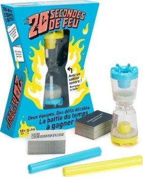 20 SECONDES DE FEU