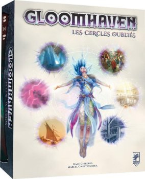 LES CERCLES OUBLIES GLOOMHAVEN