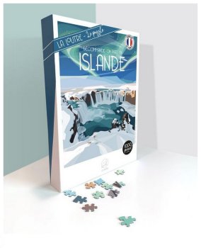 PUZZLE LA LOUTRE 1000 PIECES ISLANDE