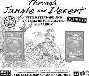 MEMOIRE 44 - DANS LA JUNGLE ET LE DESERT