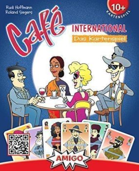 CAFE INTERNATIONAL JEU CARTES