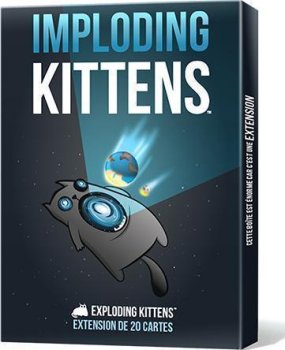 EXPLODING KITTENS EXTENSION IMPLODING KITTENS