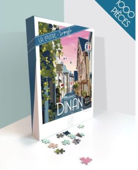 PUZZLE 1000P DINAN (LA LOUTRE)