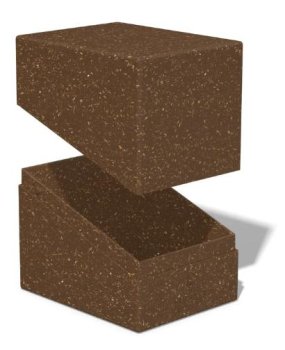 DECK CASE 133+ MARRON RETURN T