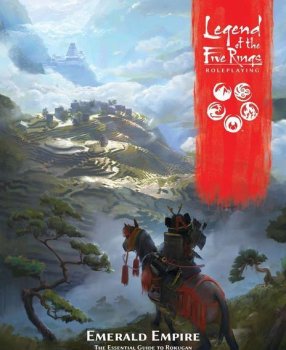 LEGEND OF THE FIVE RINGS (L5R) RPG EMERALD EMPIRE GUIDE