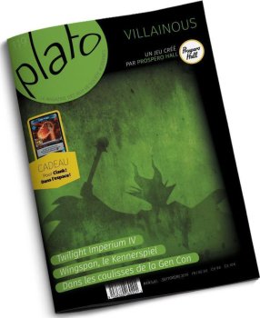 PLATO MAGAZINE 119