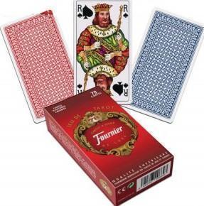 JEU DE TAROT FOURNIER ROUGE