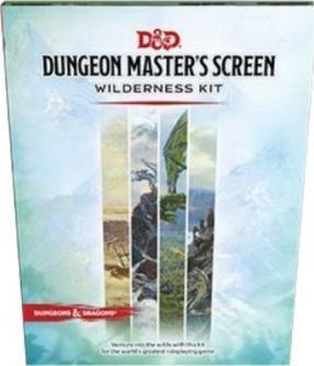 D&D Dungeon Master’s Screen Wilderness Kit DD Anglais