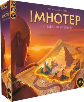 IMHOTEP LES BATISSEUR D’EGYPTE