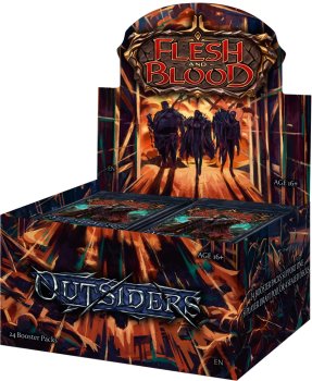 BOOSTER OUTSIDERS FR - FLESH AND BLOOD