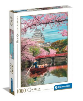 1000P HIMEJI CASTLE IN SPRING