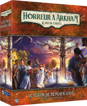 LE FESTIN DE HEMLOCK VALE - CAMPAGNE HORREUR A ARKHAM JCE