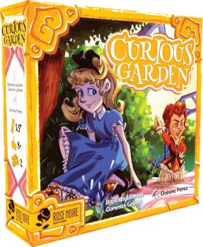 CURIOUS GARDEN