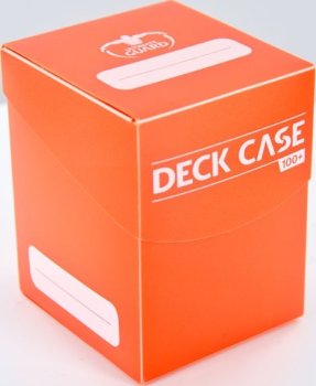 DECK CASE 100+ STD ORANGE