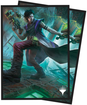 Duskmourn 100ct Deck Sleeves Com C