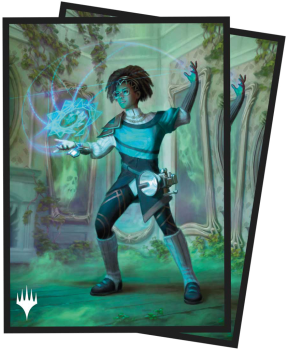 Duskmourn 100ct Deck Sleeves Com D