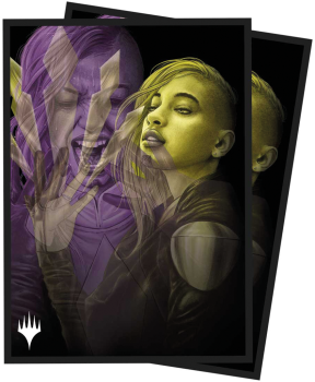 Duskmourn 100ct Deck Sleeves Alt Char. 3