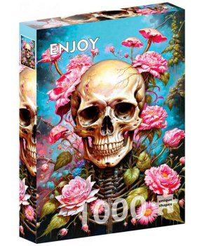 1000P GARDEN SKELETON