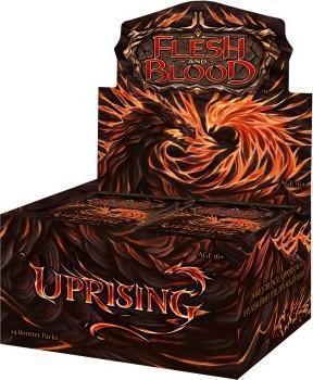 BOOSTER UPRISING VO - FLESH AND BLOOD