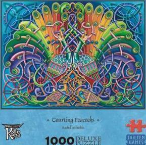 PUZZLE PEACOCK (1000 PIECES)