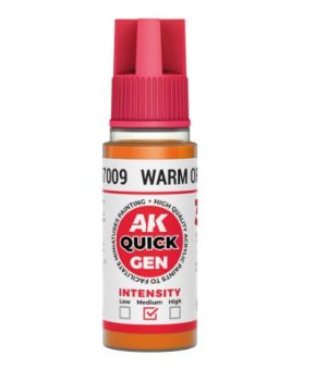 Quick Gen AK Warm Orange 18ml
