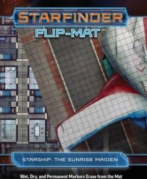STARFINDER - FLIP MAT SUNRISE MAIDEN