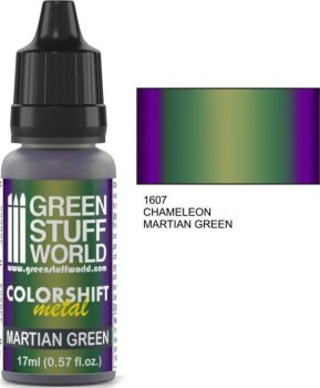 MARTIAN GREEN 17ML