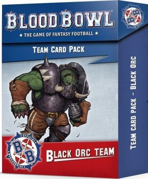 Black Orc Team Card Pack (Anglais)