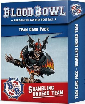 SHAMBLING UNDEAD TEAM CARDS (BLOODBOWL)
