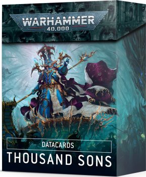 DATACARDS THOUSAND SONS 2021 (VF)