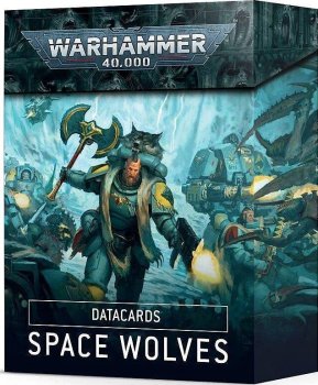 DATACARDS SPACE WOLVES 2020