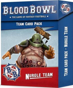CARDS NURGLE BLOOD BOWL 2022 VO