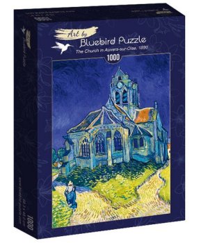 1000P THE CHUIRCH IN AUVERS-SU