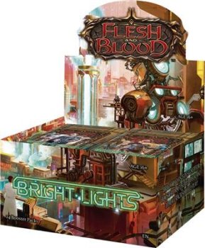 1 BOOSTER BRIGHT LIGHTS (ANGLAIS)